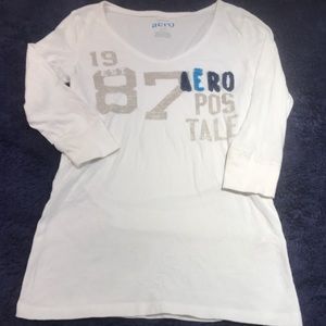 Arrow mid length sleeve T-shirt